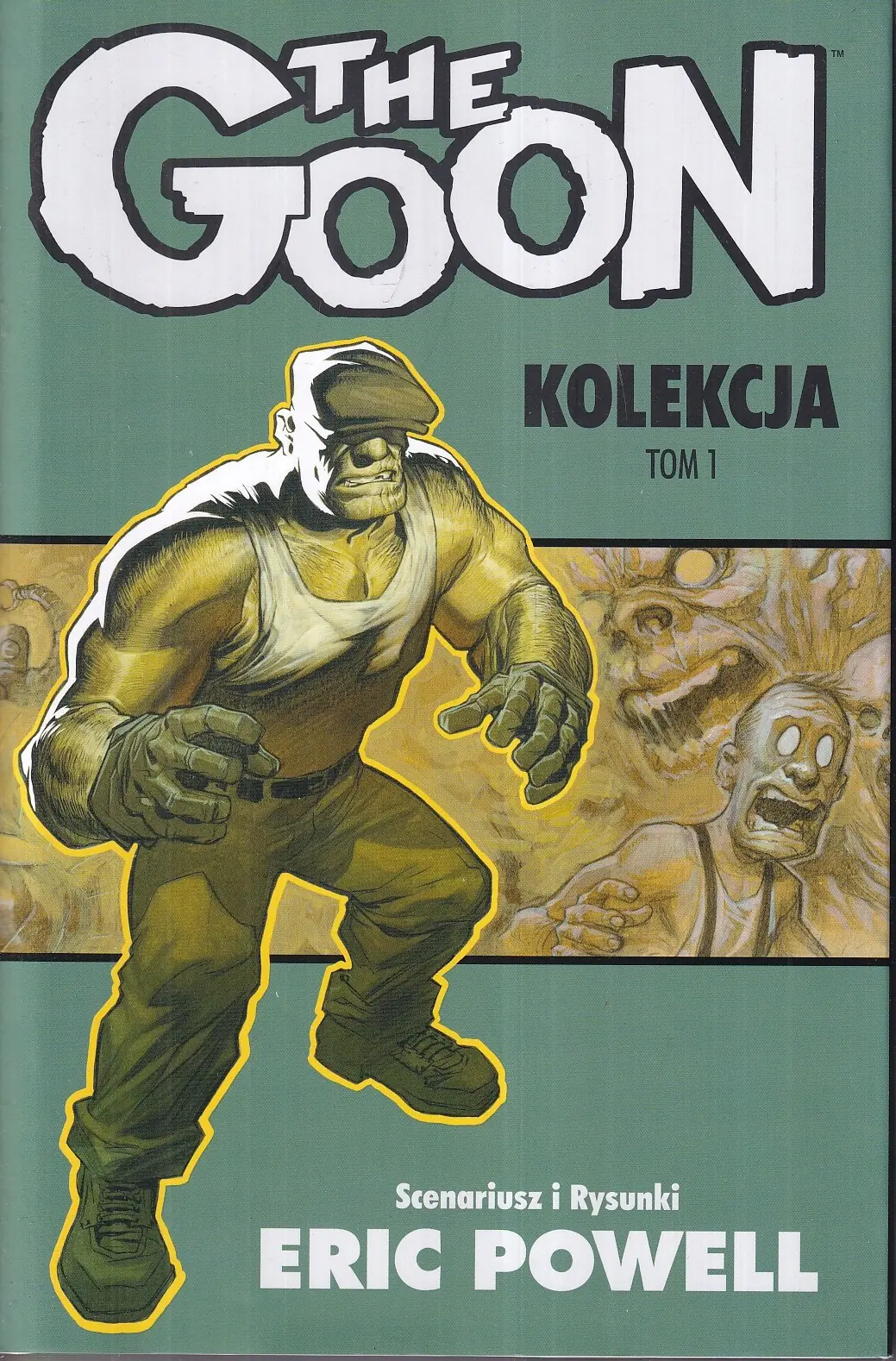 Książka - The Goon. Kolekcja. Tom 1