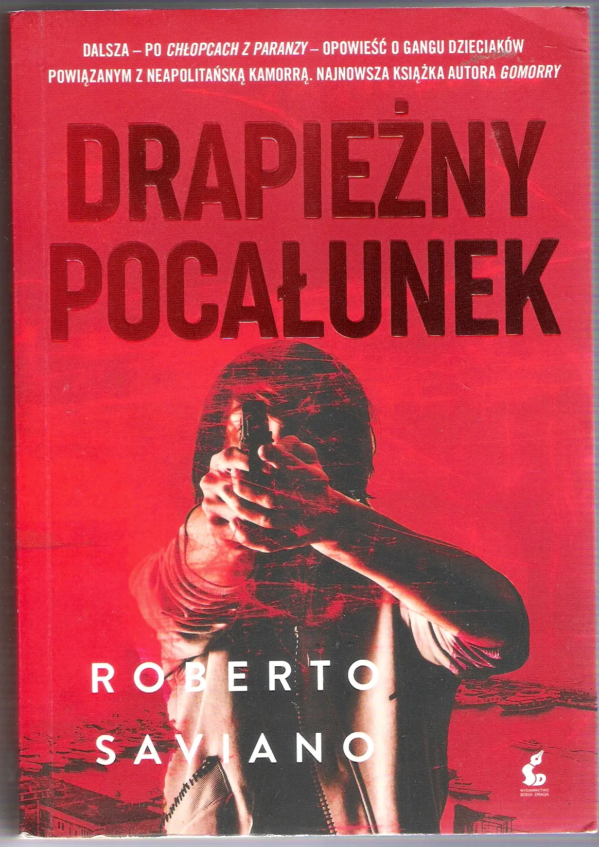 Książka - Drapieżny pocałunek