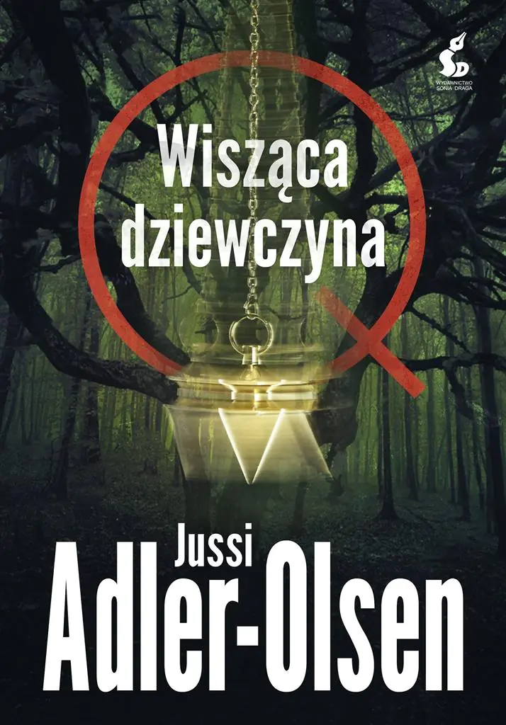 Książka - Wisząca dziewczyna