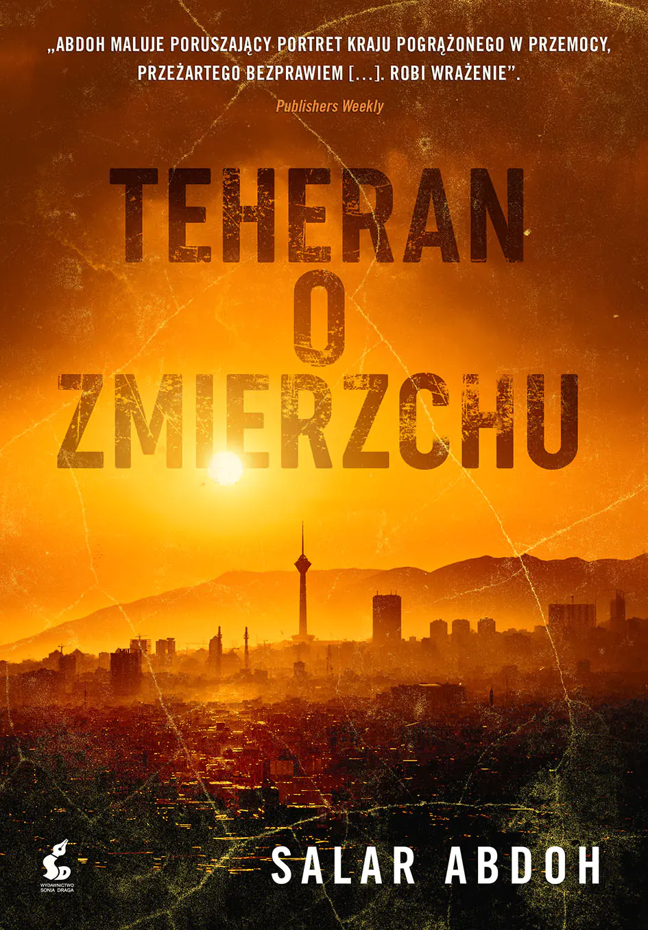 Książka - Teheran o zmierzchu