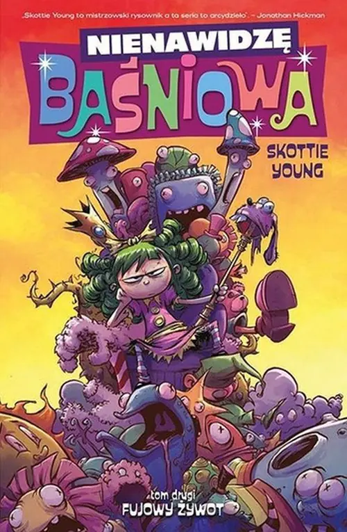 Książka - Fujowy żywot. Nienawidzę Baśniowa. Tom 2