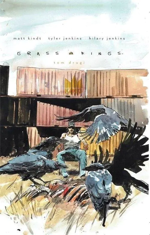 Książka - Grass Kings. Tom 2