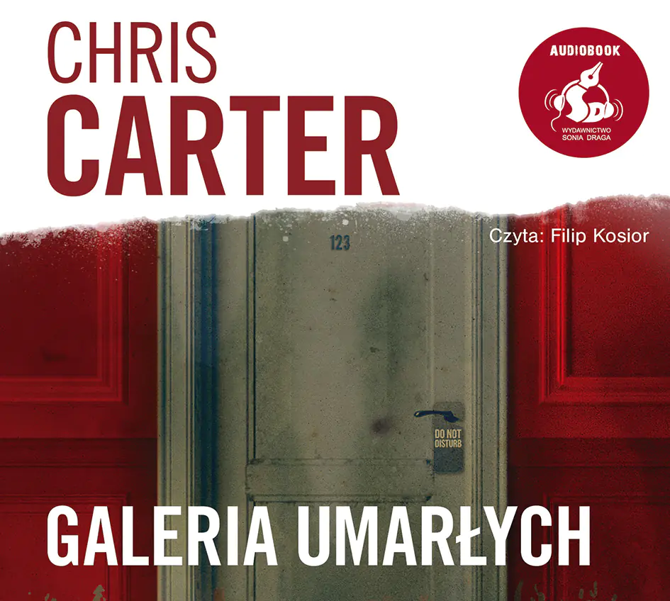 Książka - Galeria umarłych. Robert Hunter. Tom 9