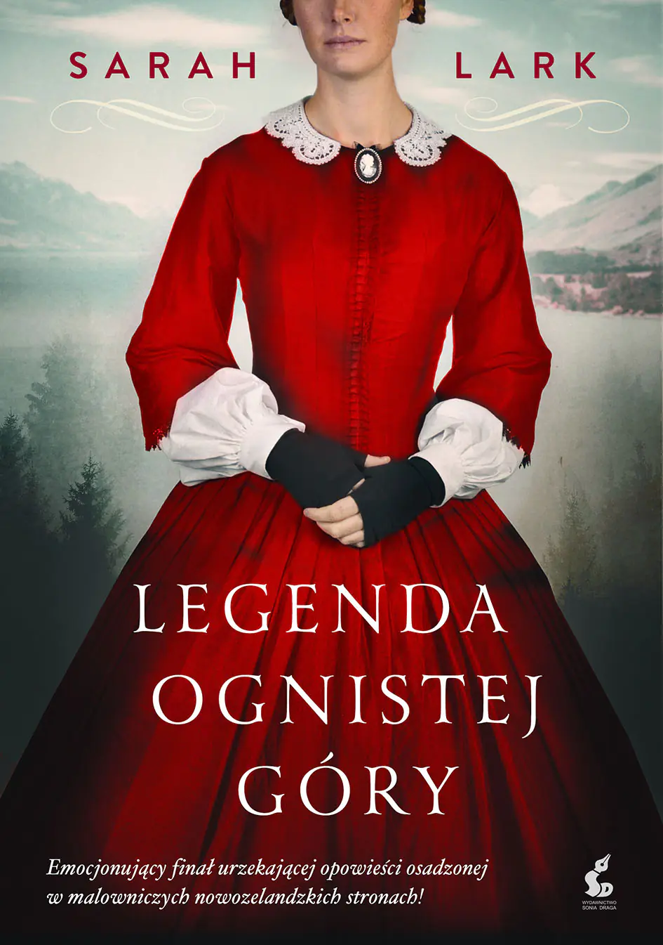 Książka - Legenda ognistej góry