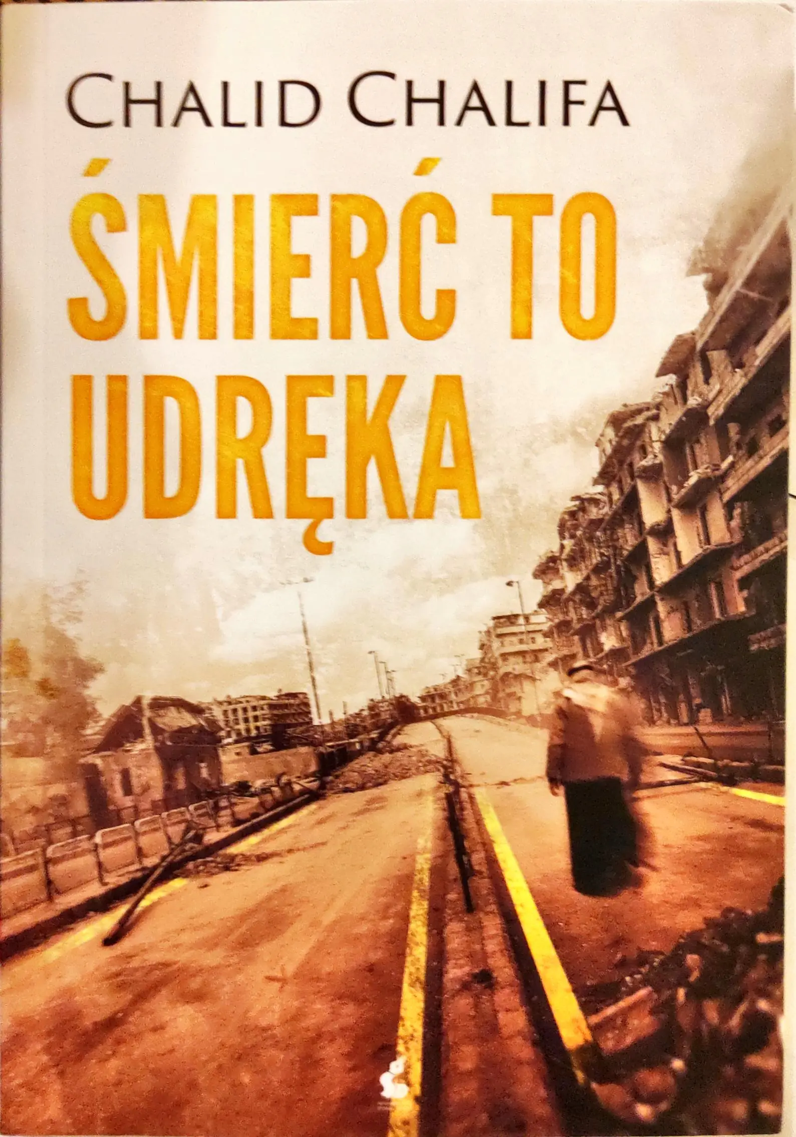 Książka - Śmierć to udręka