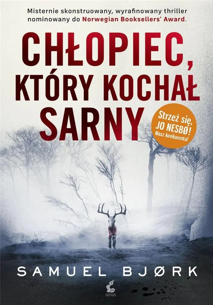 Książka - Chłopiec, który kochał sarny. Holger Munch i Mia Kruger. Tom 3