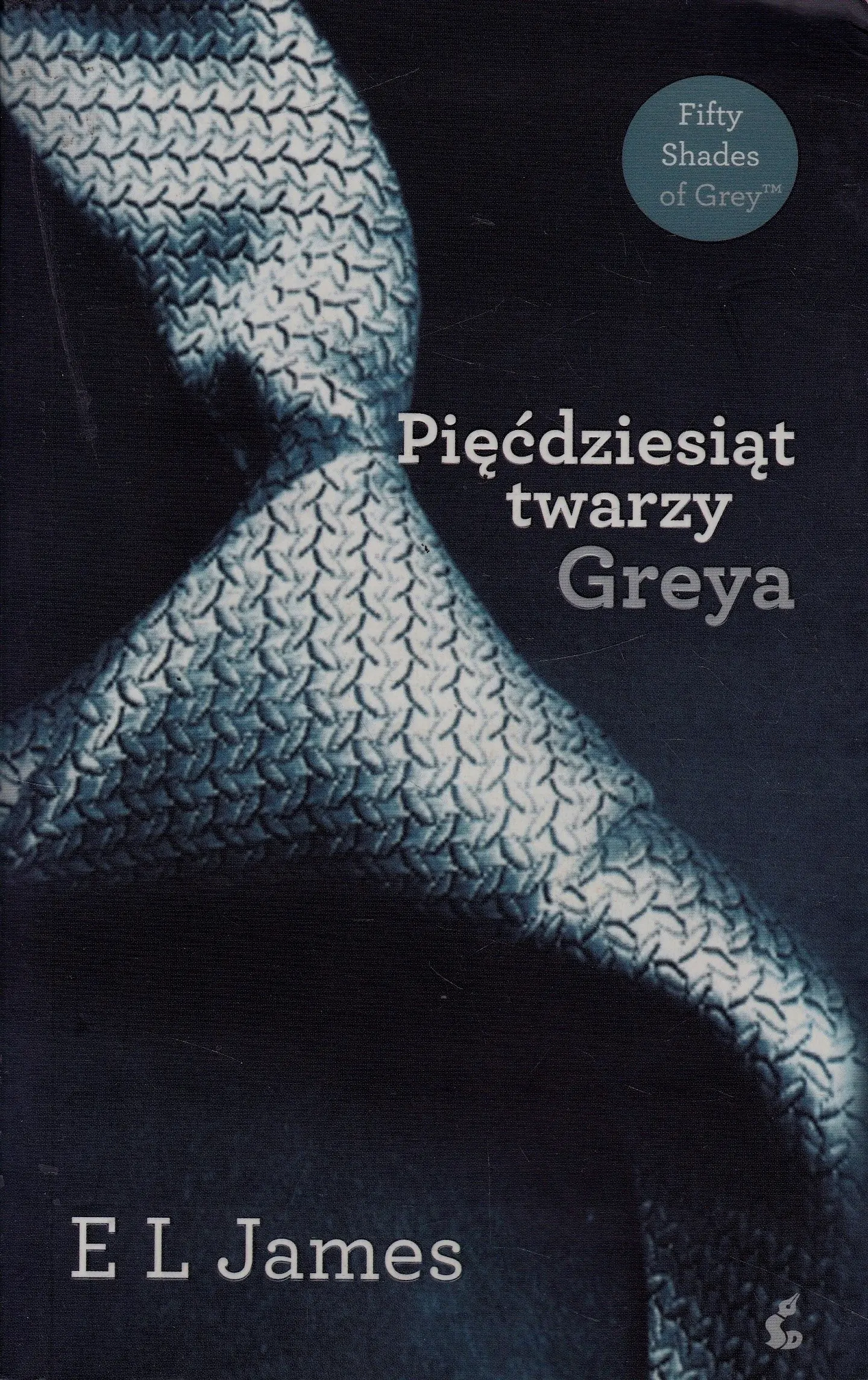 Książka - Pięćdziesiąt twarzy Greya