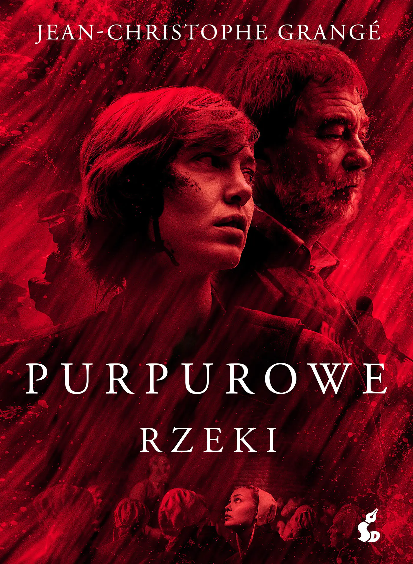 Książka - Purpurowe rzeki
