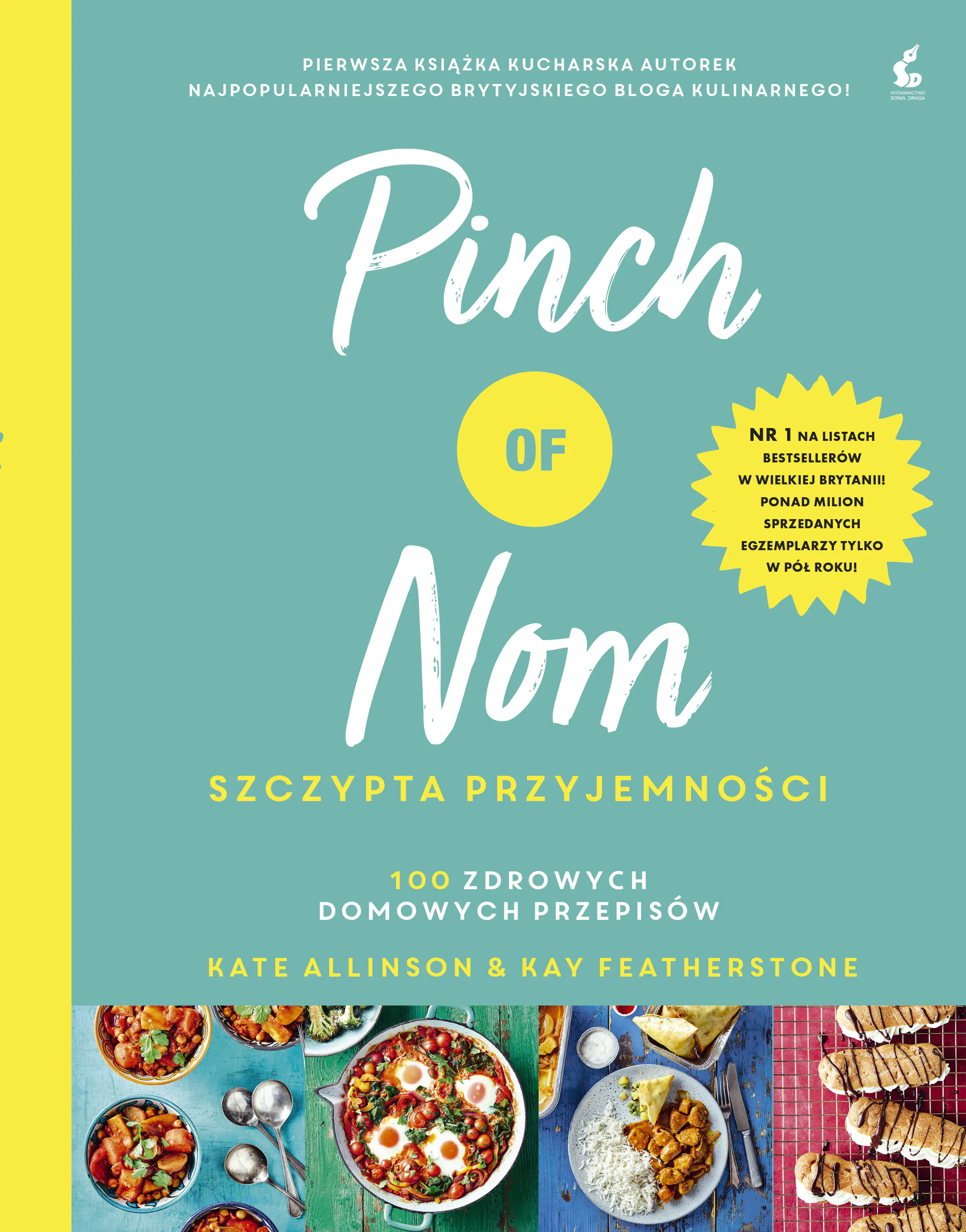 Książka - Pinch of Nom. Szczypta przyjemności