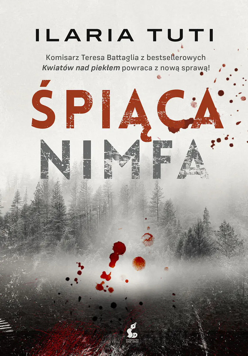Książka - Śpiąca nimfa