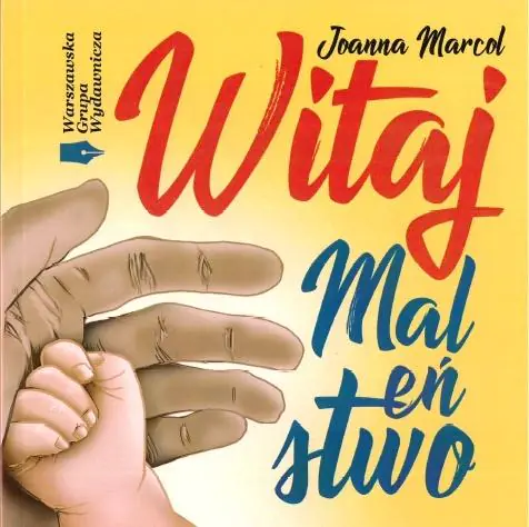 Książka - Witaj Maleństwo