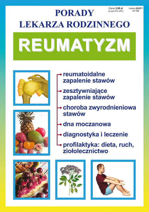 Książka - Porady lek. rodzinnego. Reumatyzm. Nr 112