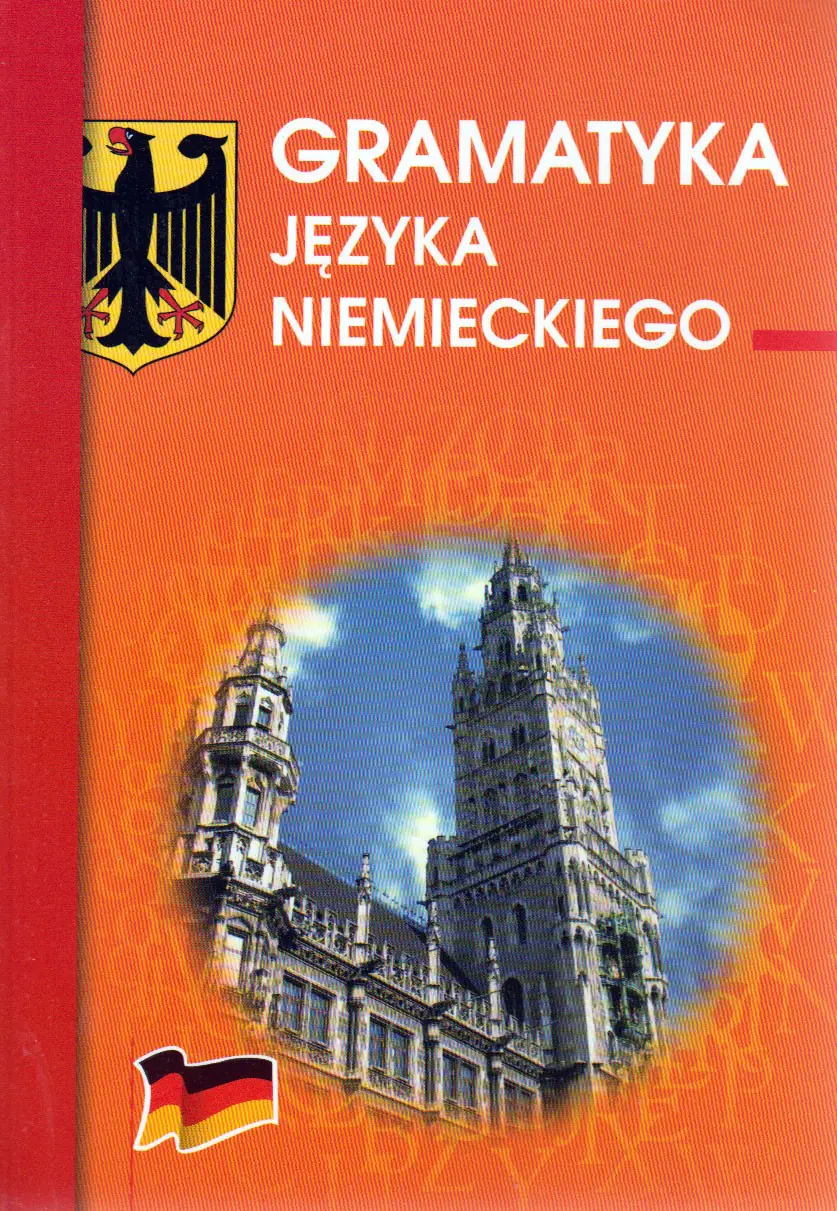 Książka - Gramatyka języka niemieckiego