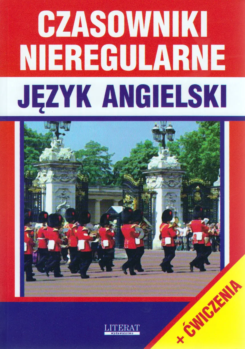 Książka - Język angielski Czasowniki nieregularne