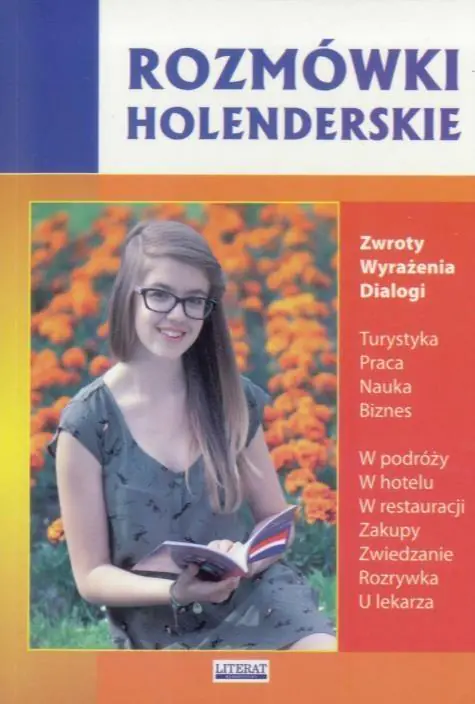 Książka - Rozmówki holenderskie