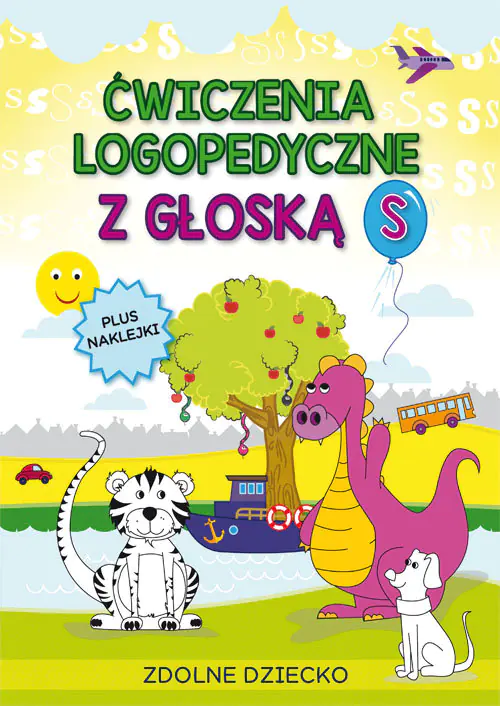 Książka - Ćwiczenia logopedyczne z głoską S
