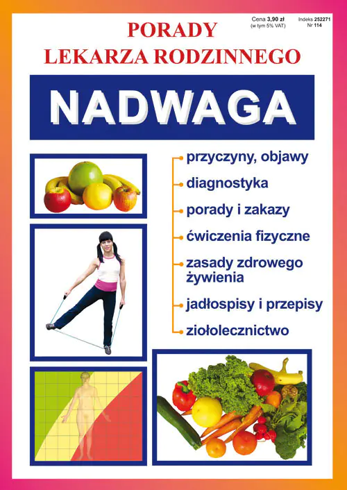 Książka - Nadwaga. Porady lekarza rodzinnego