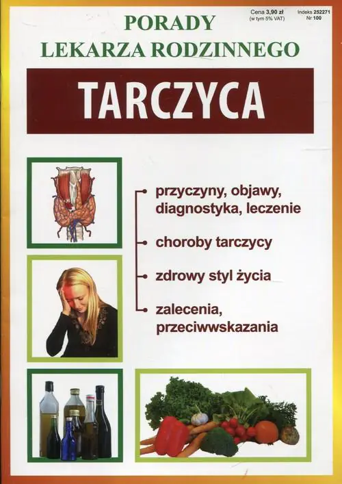 Książka - Porady lekarza rodzinnego. Tarczyca Nr 100