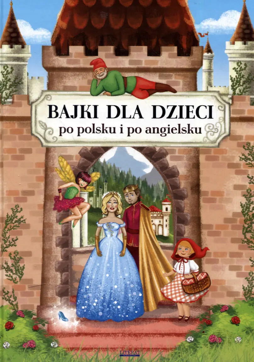 Książka - Bajki dla dzieci po polsku i po angielsku