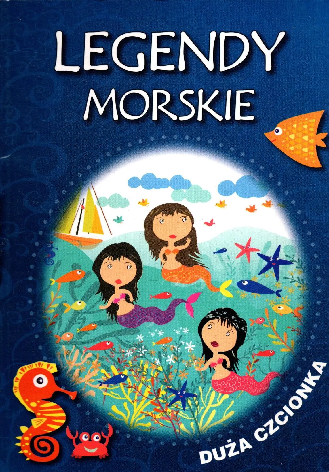 Książka - Legendy morskie duża czcionka