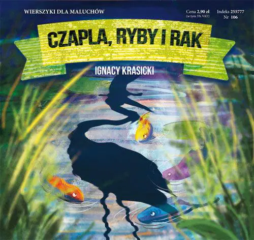 Książka - Czapla ryby i rak