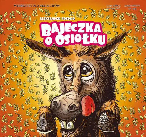 Książka - Bajeczka o osiołku