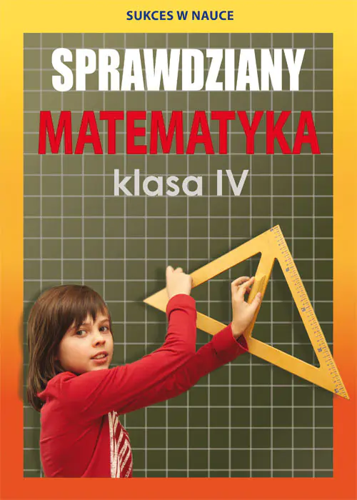 Książka - Sprawdziany. Matematyka. Klasa IV
