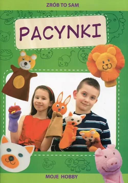 Książka - Zrób to sam Pacynki