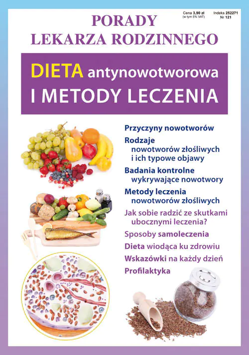 Książka - Dieta antynowotworowa i metody leczenia