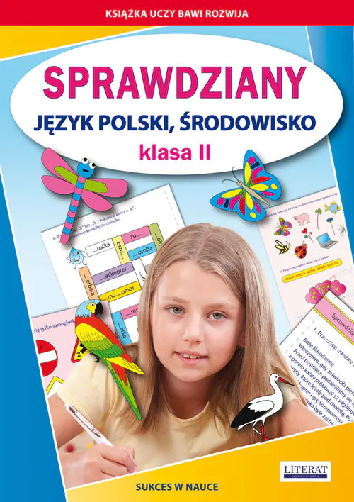 Książka - Sprawdziany. Język polski. Środowisko. Klasa II