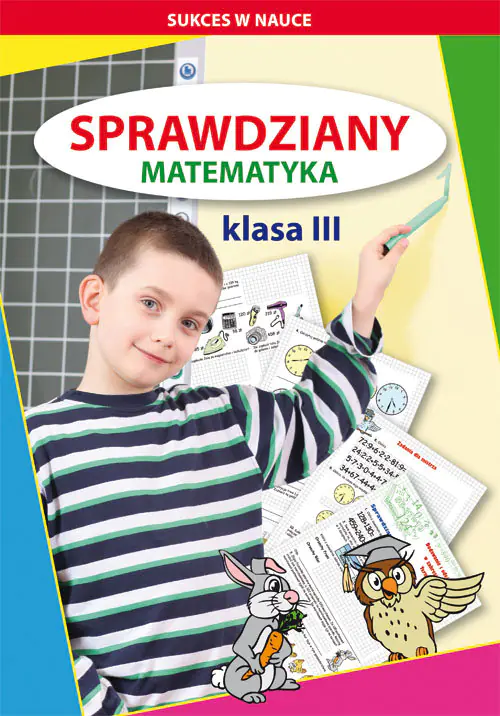 Książka - Sprawdziany. Matematyka. Klasa III