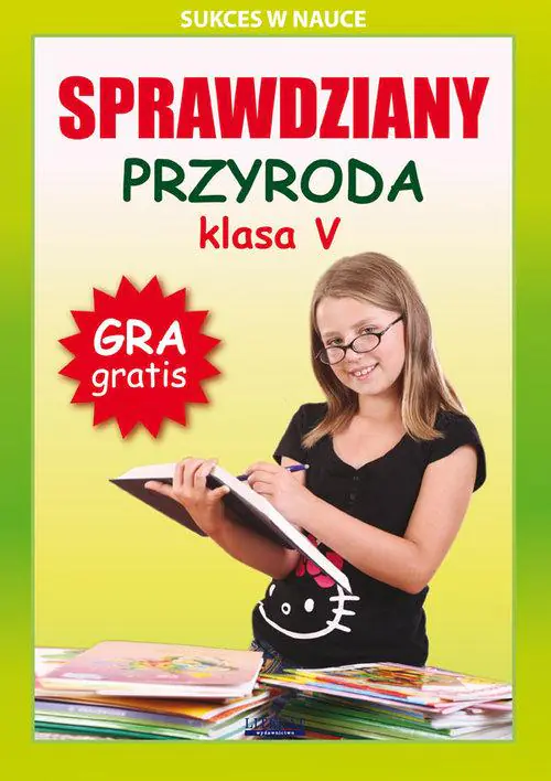 Książka - Sprawdziany. Przyroda. Klasa 5