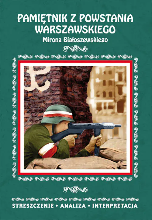 Książka - Pamiętnik z powstania warszawskiego Mirona Białoszewskiego. Streszczenie, analiza, interpretacja