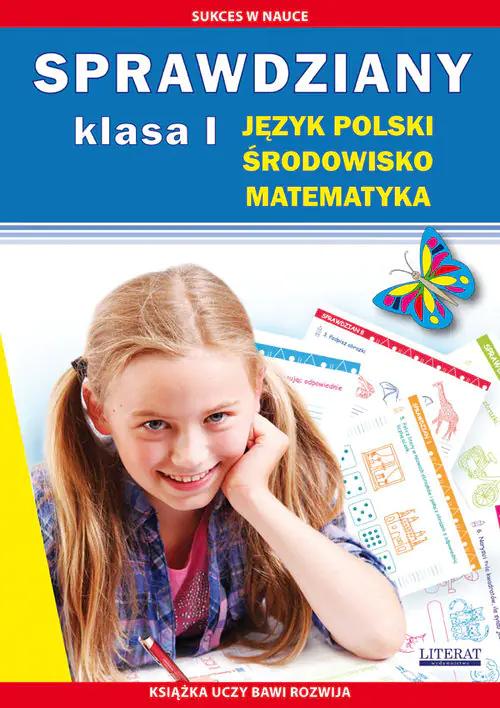 Książka - Sprawdziany. Klasa 1. Język polski, środowisko, matematyka