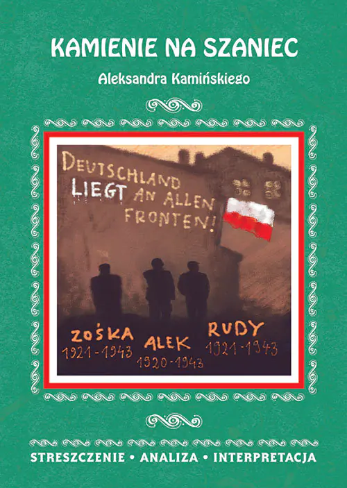 Książka - Kamienie na szaniec