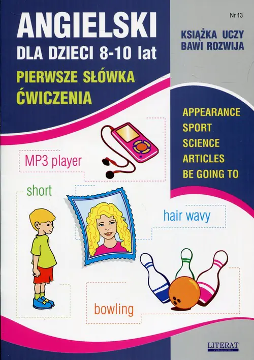Książka - Angielski dla dzieci z.13 8-10 lat ćw. 2018