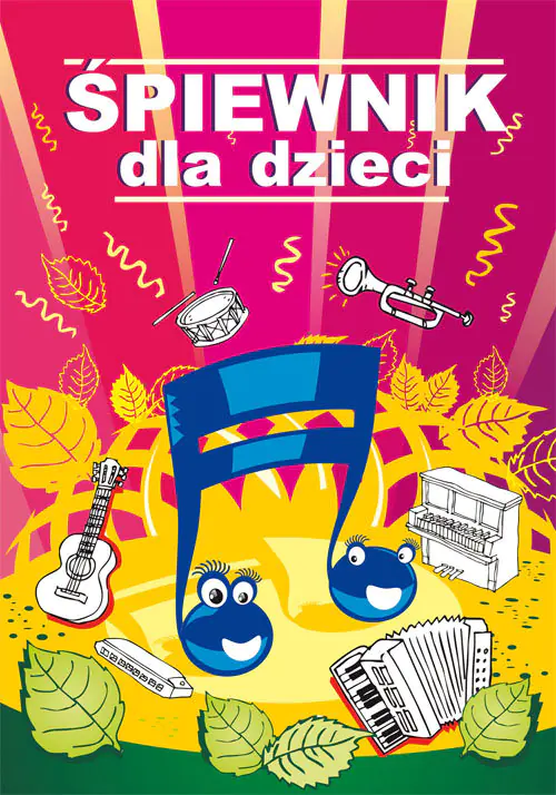 Książka - Śpiewnik dla dzieci