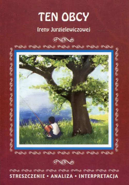 Książka - Ten obcy