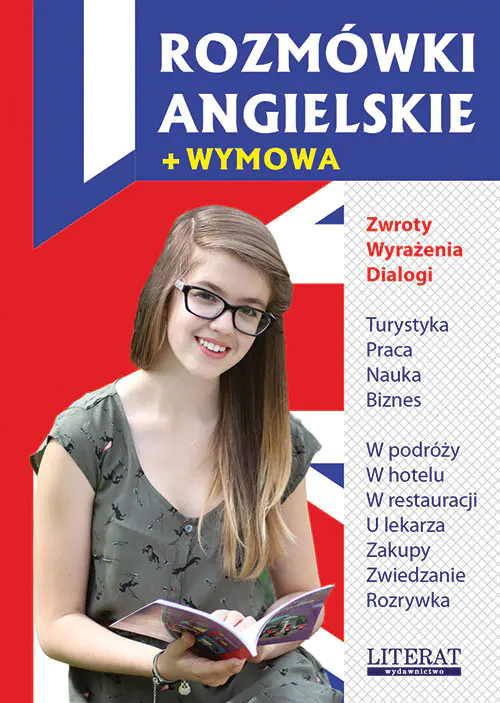 Książka - Rozmówki angielskie + wymowa