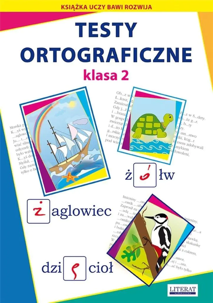 Książka - Testy ortograficzne. Klasa 2