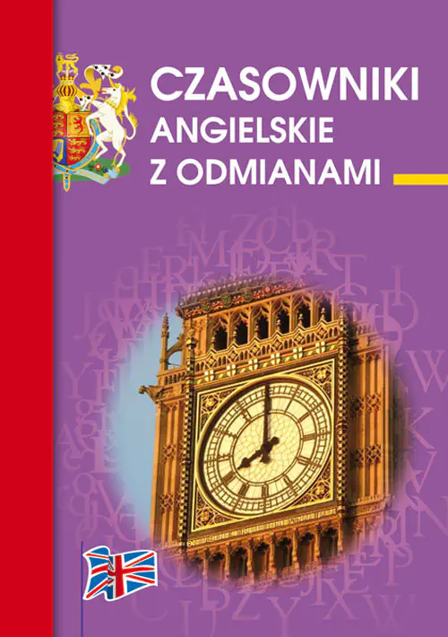 Książka - Czasowniki angielskie z odmianami Literat