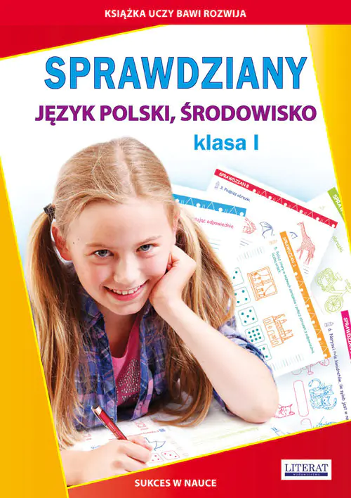 Książka - Sprawdziany. Język polski. Środowisko. Klasa I