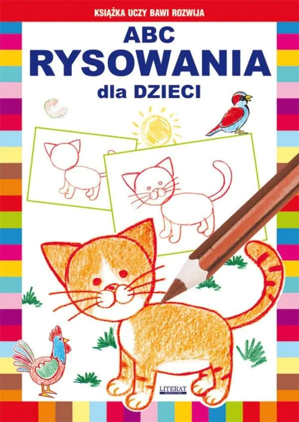 Książka - ABC rysowania dla dzieci