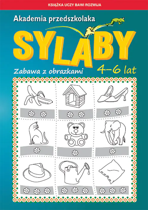 Książka - Akademia przedszkolaka Sylaby