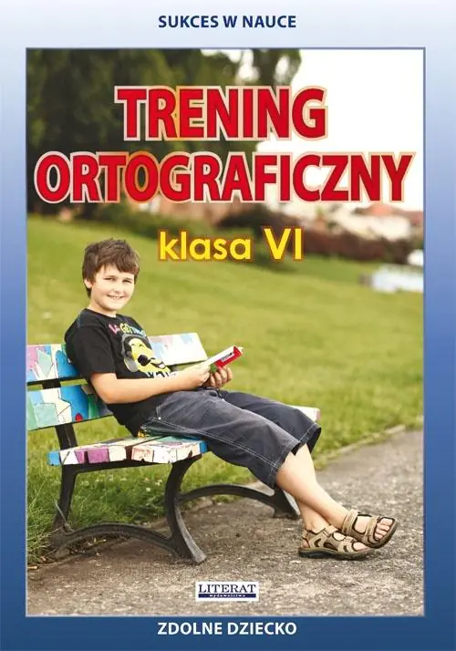 Książka - Trening ortograficzny. Klasa VI