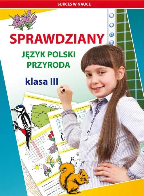 Książka - Sprawdziany. Język polski. Przyroda. Klasa III