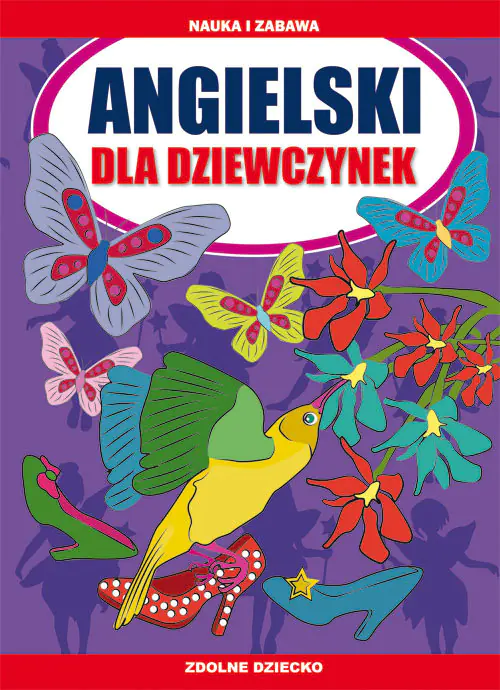 Książka - Angielski dla dziewczynek