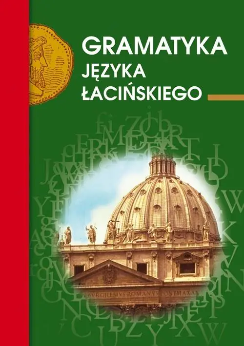 Książka - Gramatyka języka łacińskiego