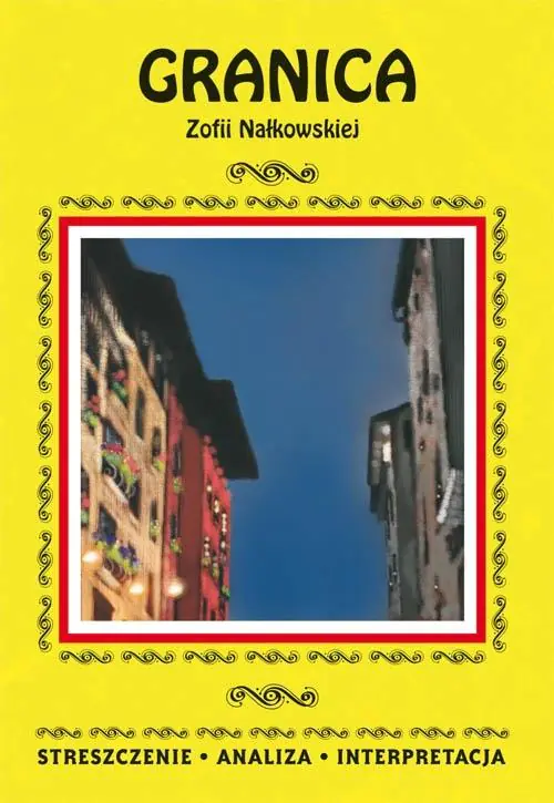 Książka - Granica Zofii Nałkowskiej