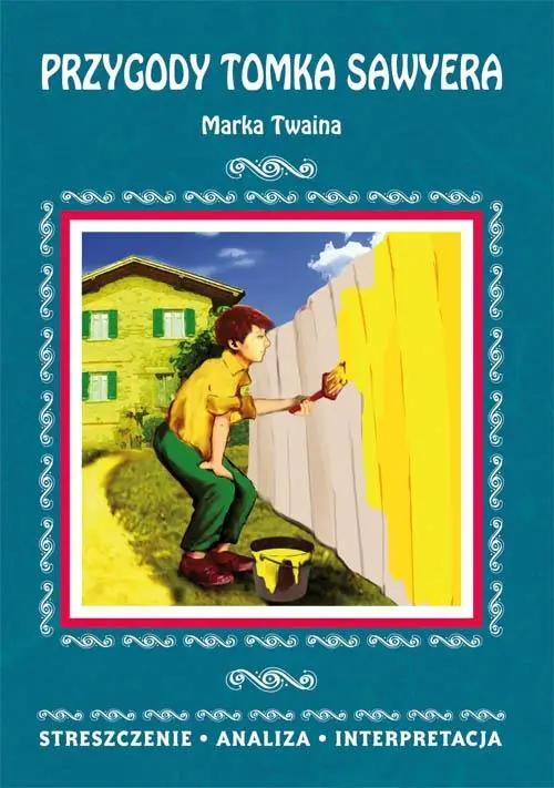 Książka - Przygody Tomka Sawyera Marka Twaina